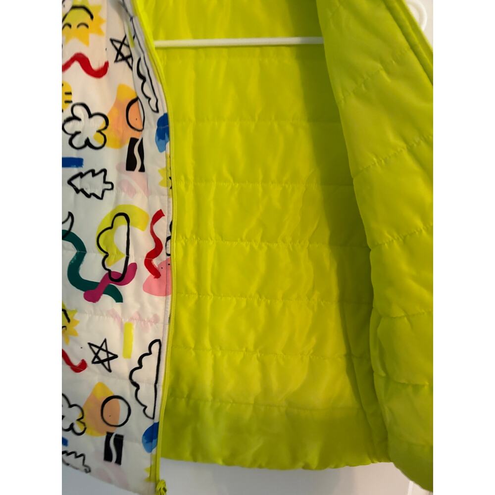 Crayola Kids Reversible Puffer Vest Size Medium 10/12 - Picture 3 of 8